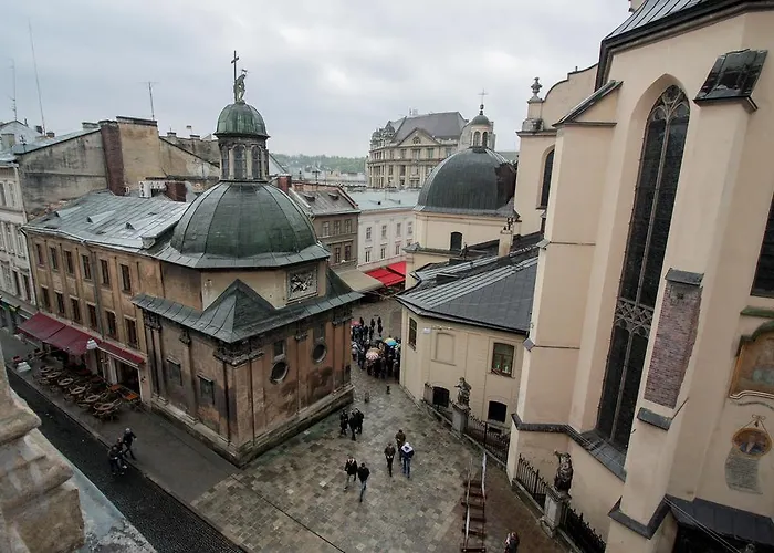 Cathedral Apartmán Lvov